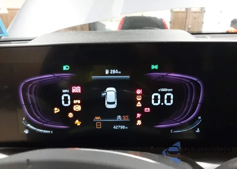 2023 Kia Telluride S из США, поврежденный, VIN 5XYP6DGC3PG407285